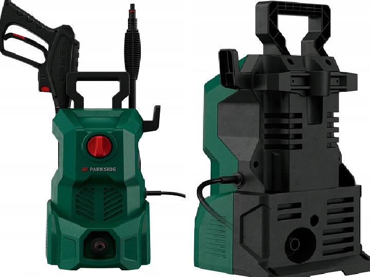 Tlaková umývačka Parkside 74 barov 1300 W
